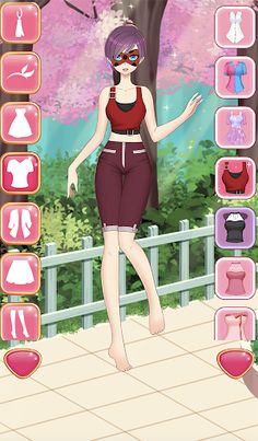 Lady bug Girl Dress Up Fashion - Screenshot 3