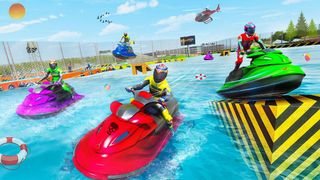 Boat Racing War-Jet Ski Race - Screenshot 1