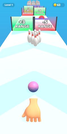 Bowling Rush 3D - Screenshot 4