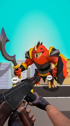 Giant Sniper Hunt: Giant games - Screenshot 2