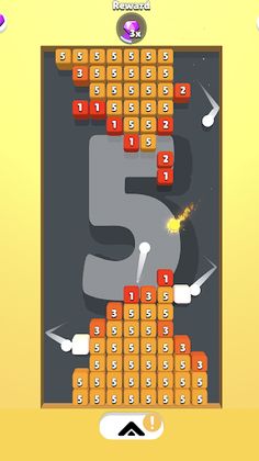 Brick Breaker Idle - Screenshot 1