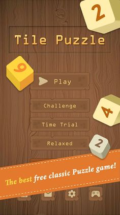 Tile Puzzle - Classic Sliding  - Screenshot 1