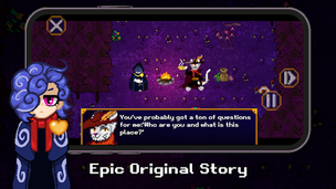 Golden Soul - Story game - Screenshot 1