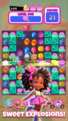 Colorful Gummy Blast - Screenshot 1
