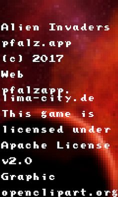 8bit Alien Invaders - Screenshot 1