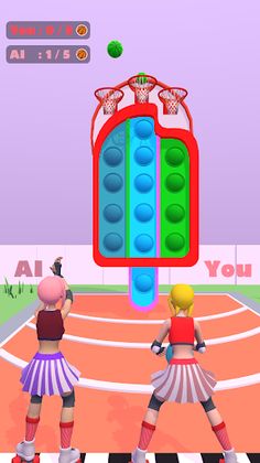 Pop It Hoop - Screenshot 2