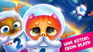 Space Cat Evolution: Kitty col - Screenshot 1