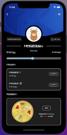 Lucky Wheel - Play To Earn - Screenshot 1