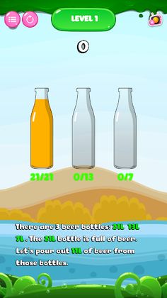 Pouring Beer Puzzle: Rót bia - Screenshot 4