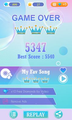 BLACKPINK Piano Tiles Game - Screenshot 4