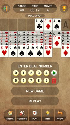 FreeCell Solitaire: Premium - Screenshot 4