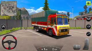 Cargo Driving Truck Games - Screenshot 2