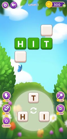 Crossword Game Puzzle - Quest - Screenshot 1