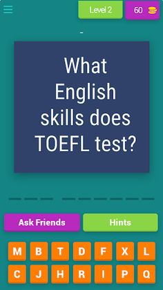 TOEFL TRIUMPH QUIZ - Screenshot 3