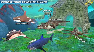 Shark Beasts Water Racing - Screenshot 1