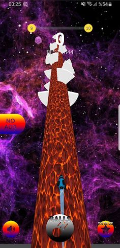 Helix Space Jump - Screenshot 1