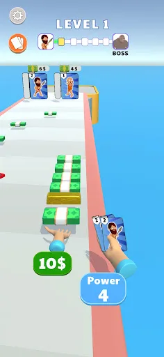 Card Battle Run - Screenshot 2