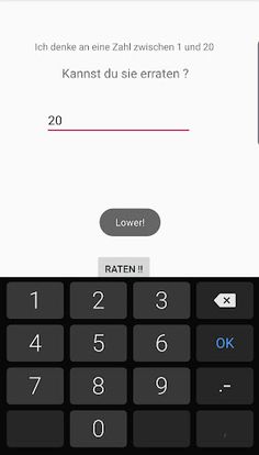 Higher Or Lower Numbers Game - Screenshot 3
