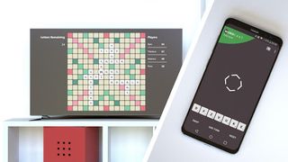 Wordcast - Word Game for Chrom - Screenshot 1