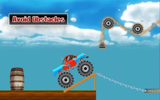 Rope Bridge Racer Car Game - Screenshot 1