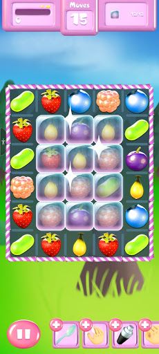 Fruit Match Three - Screenshot 4