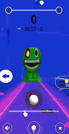 Banban Horror garten Hop tiles - Screenshot 4