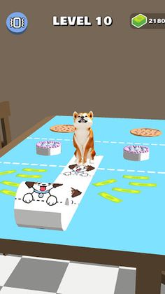 Paper Roll - Screenshot 1