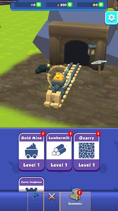 Castles Clash - Screenshot 2