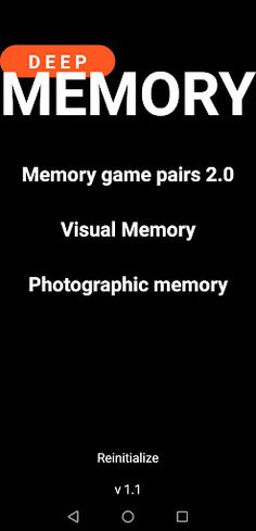 MEMORU GAME boost your memory - Screenshot 3