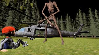 siren head haunted town escape - Screenshot 1