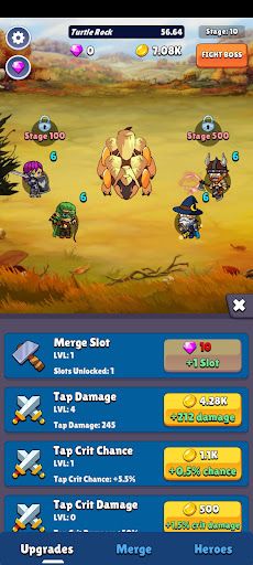 Beast Bash: Idle Tap Merge - Screenshot 4