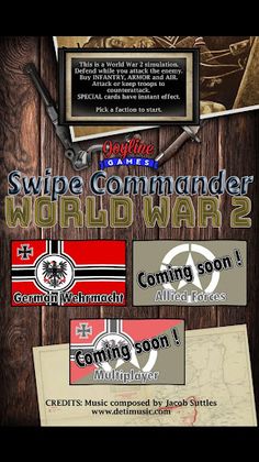 Swipe Commander: World War 2 - Screenshot 2