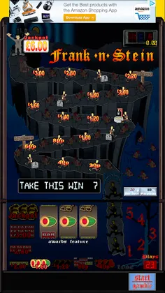 Frank N Stein Fruit Machine - Screenshot 4