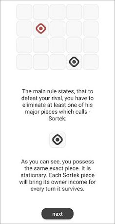 Sortek: Logic board game - Screenshot 4