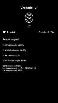 Detector de mentiras - Screenshot 3