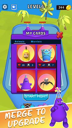 Merge Grima Monster Shake - Screenshot 3