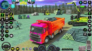 Indian Cargo Truck Games Sim - Screenshot 1