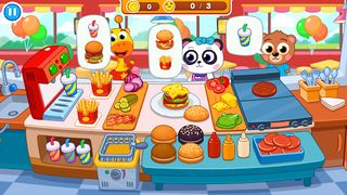 Burger Cafe - Screenshot 2