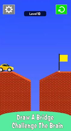 Draw Balance Bridge-Save Car - Screenshot 3