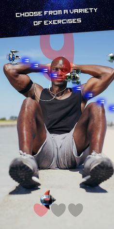 Kinemon — fitness game, home w - Screenshot 2