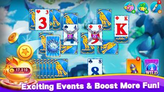 Tri Peaks Solitaire Amaze Game - Screenshot 2