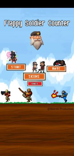 Flappy Soldier Counter Tf2 Bir - Screenshot 1