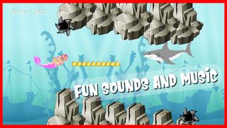 Shark Attack Little Mermaid - Screenshot 2
