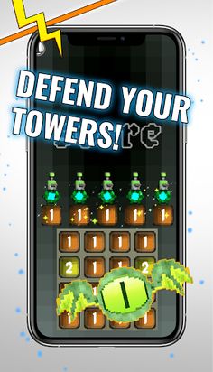 NumTD: Numerical Tower Defence - Screenshot 1