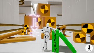 Rag Doll Master - Screenshot 1