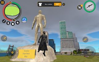 Naxeex Superhero - Screenshot 3