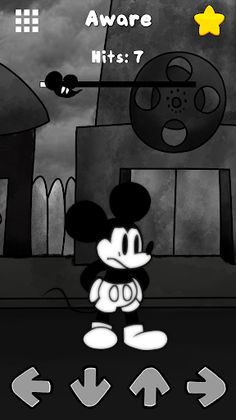 Sad Mouse Crisis FNF Mod - Screenshot 1