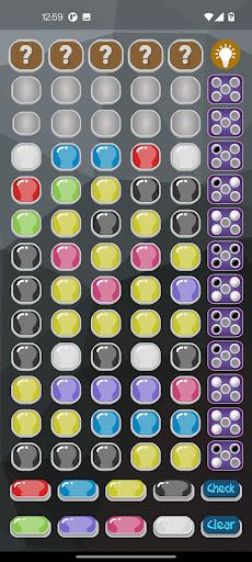 MASTERMIND | Guess Color - Screenshot 4