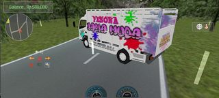 Truck Canter Mama Muda Simulat - Screenshot 3