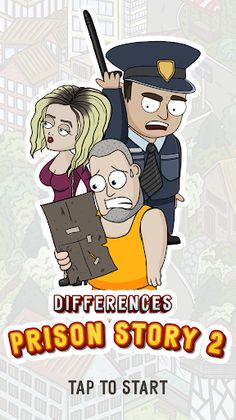 Differences: Prison Story 2 - Screenshot 1